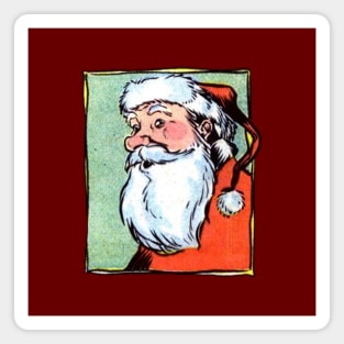 Santa Storybook Magnet